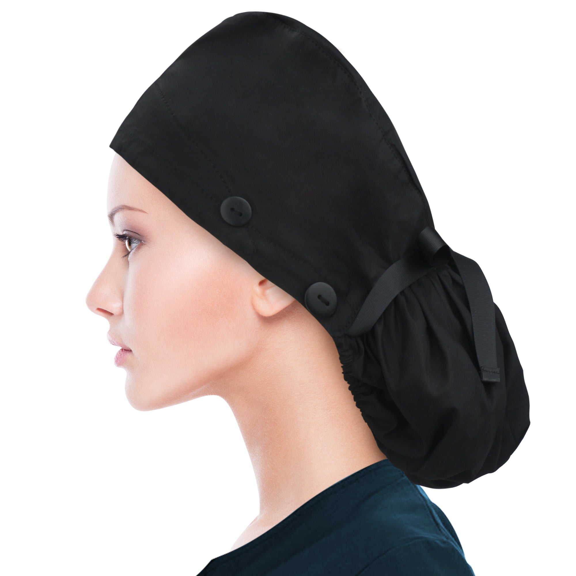 Ponytail Cap - AbamericaScrubs.com