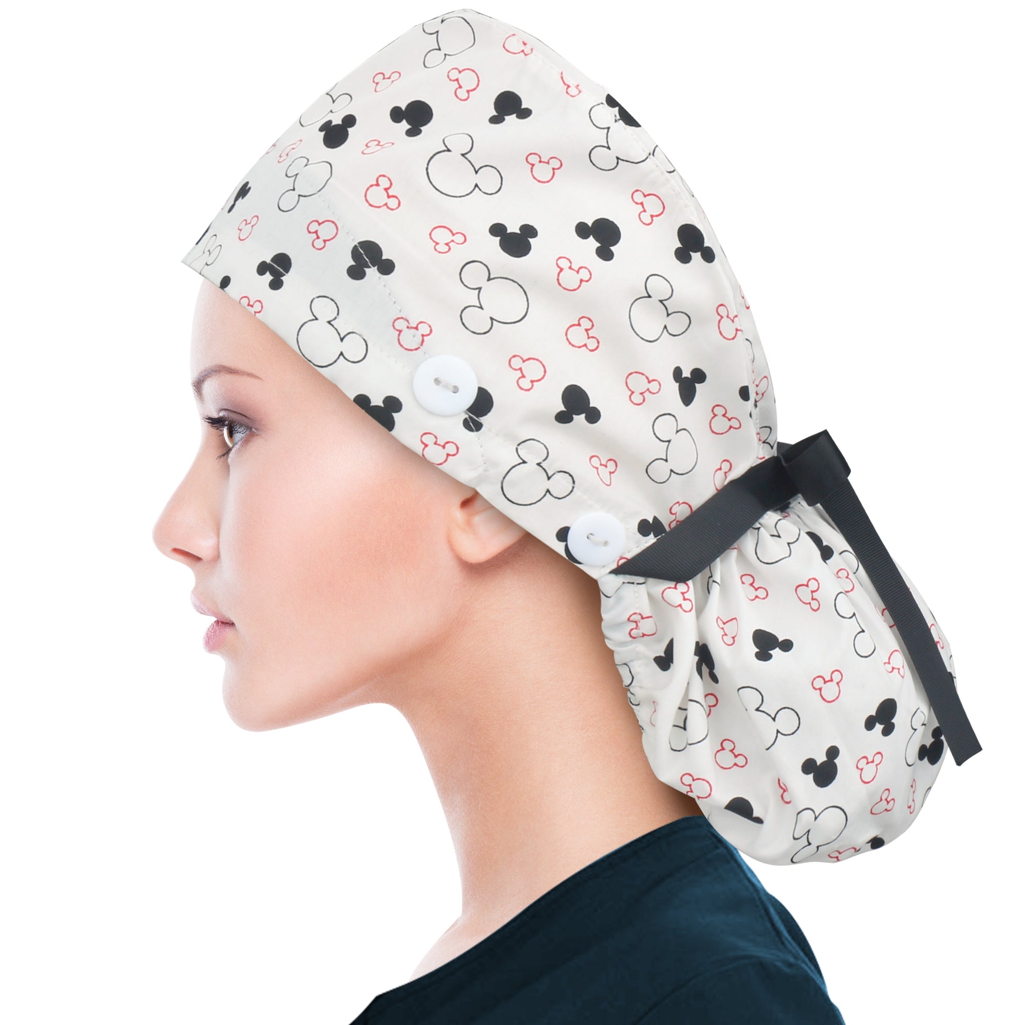 Ponytail Cap - AbamericaScrubs.com