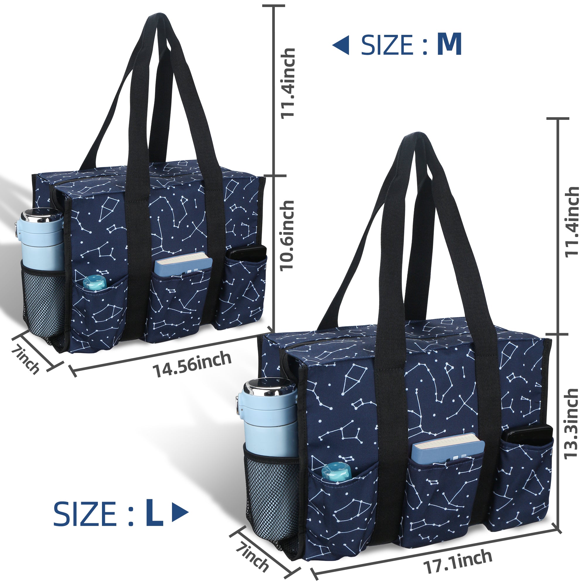 Thirty One  Organizing Utility Tote Collection and Tote I am Currently  Using 