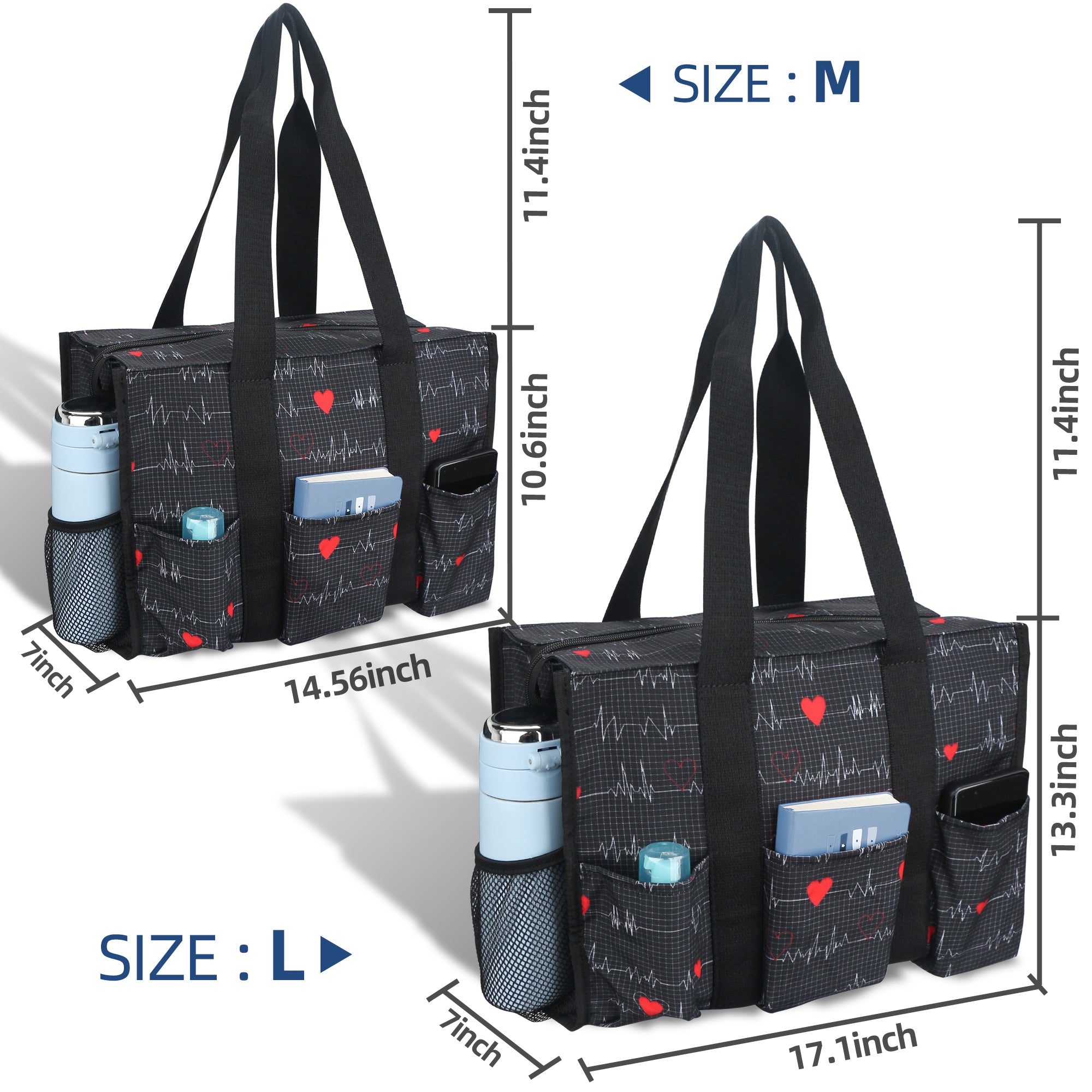 Tote Bags - AbamericaScrubs.com