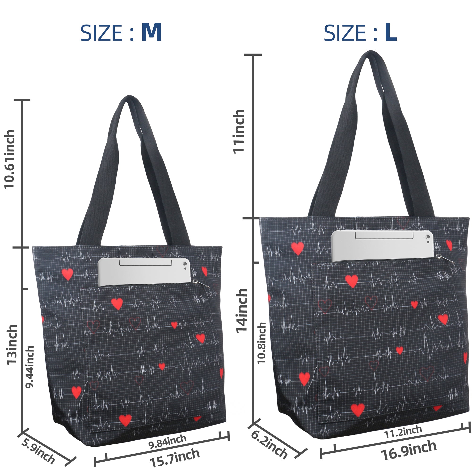 Tote Bags - AbamericaScrubs.com