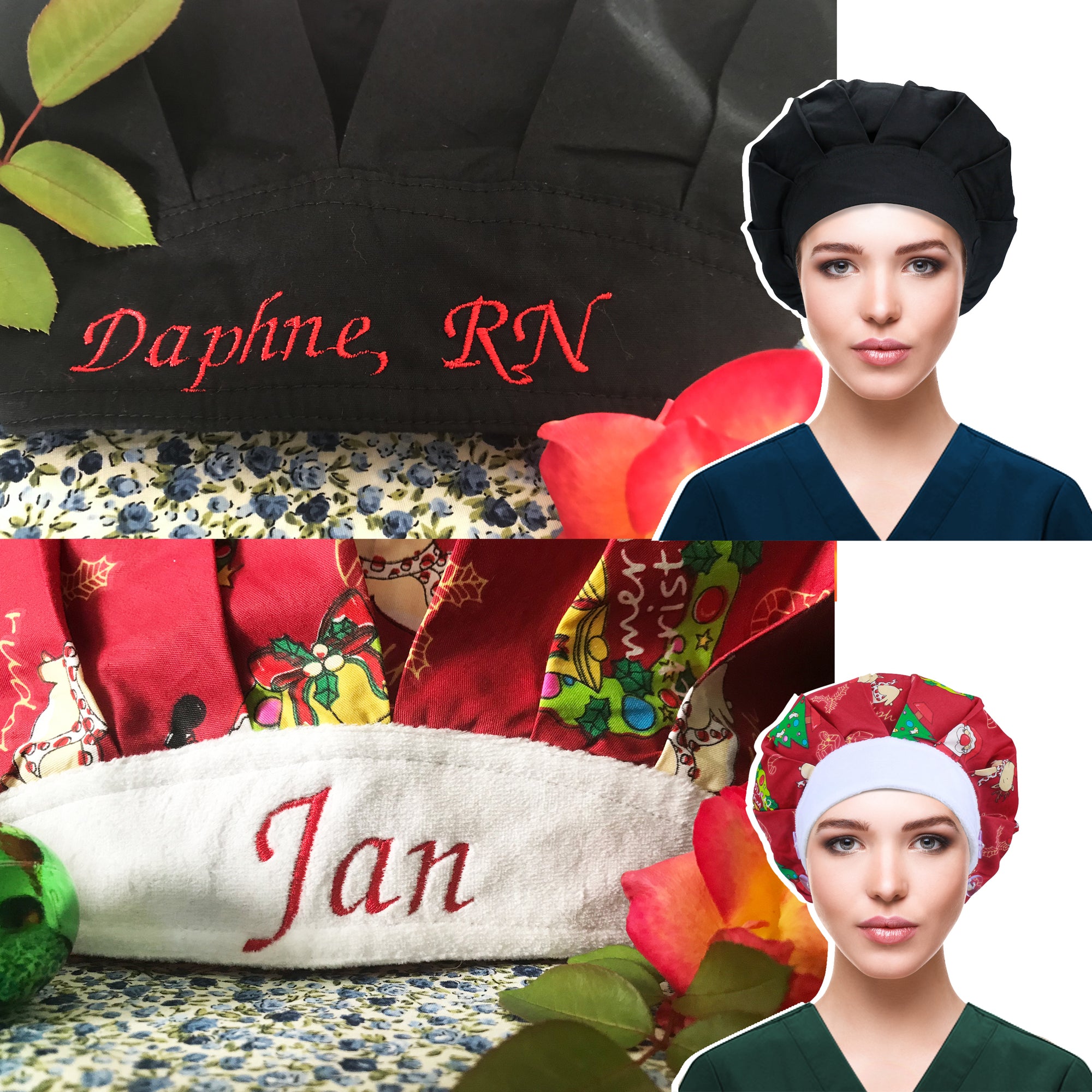 Personalized Cap - AbamericaScrubs.com