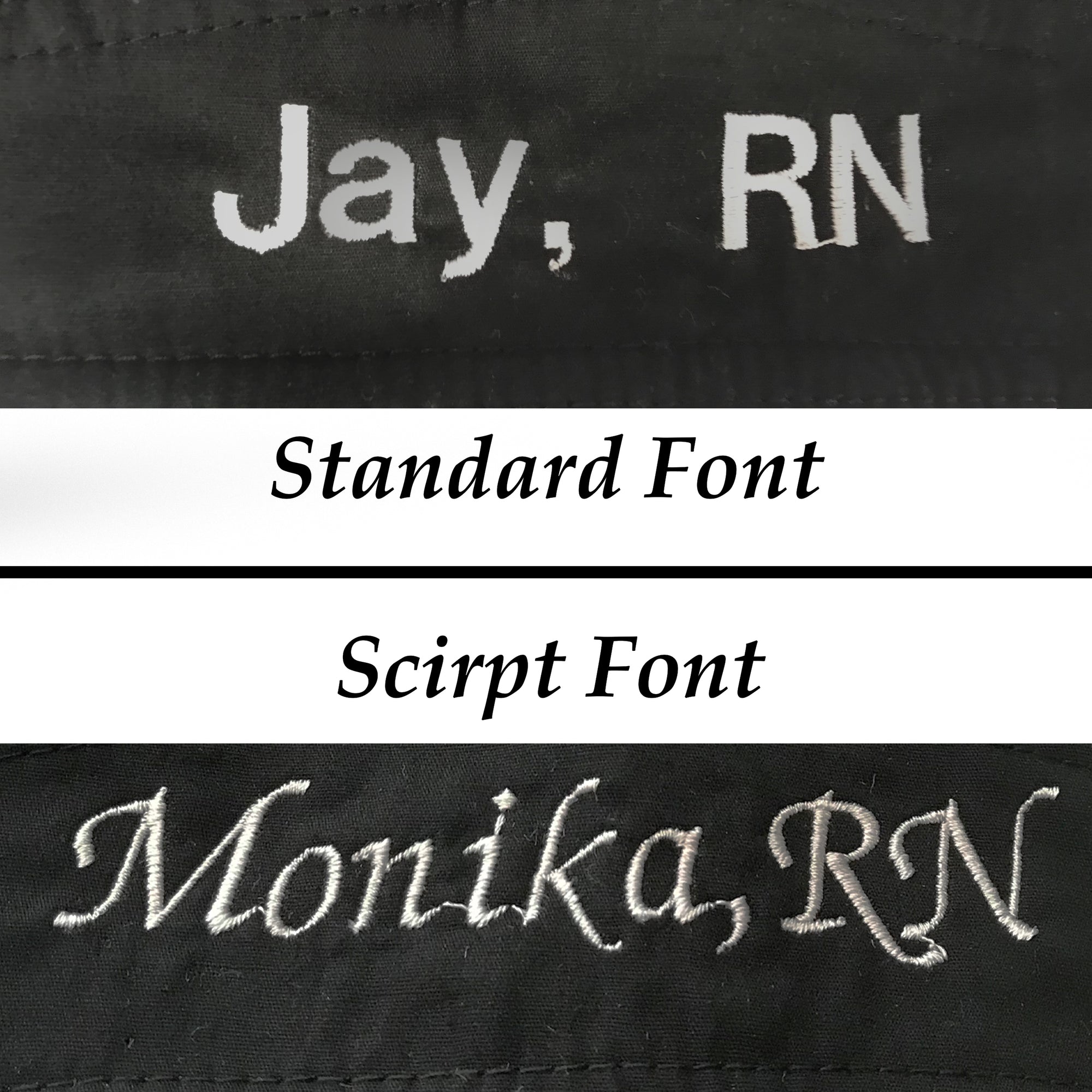 Personalized Cap - AbamericaScrubs.com