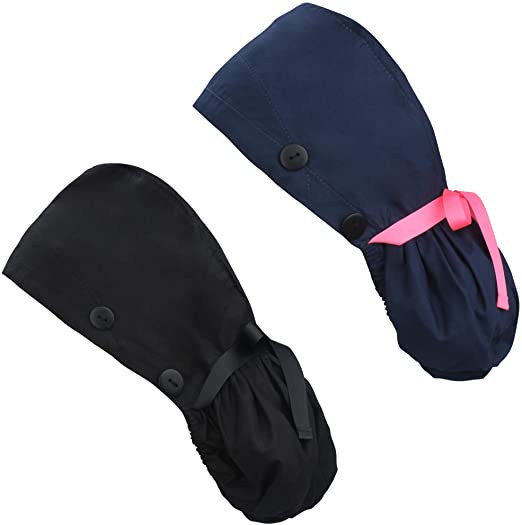 Ponytail Cap - AbamericaScrubs.com