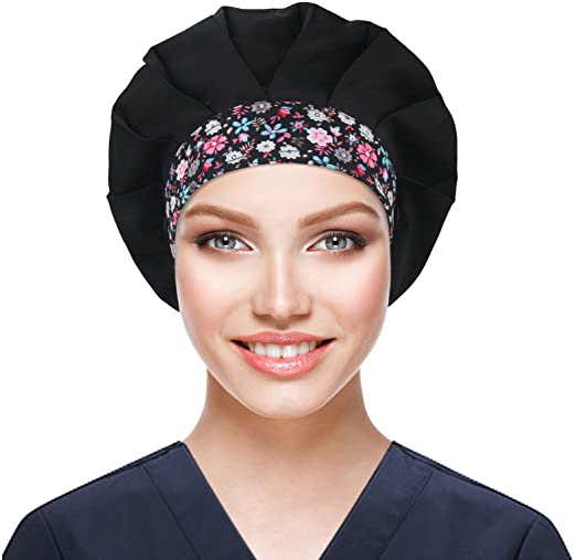 Bouffant Cap - AbamericaScrubs.com
