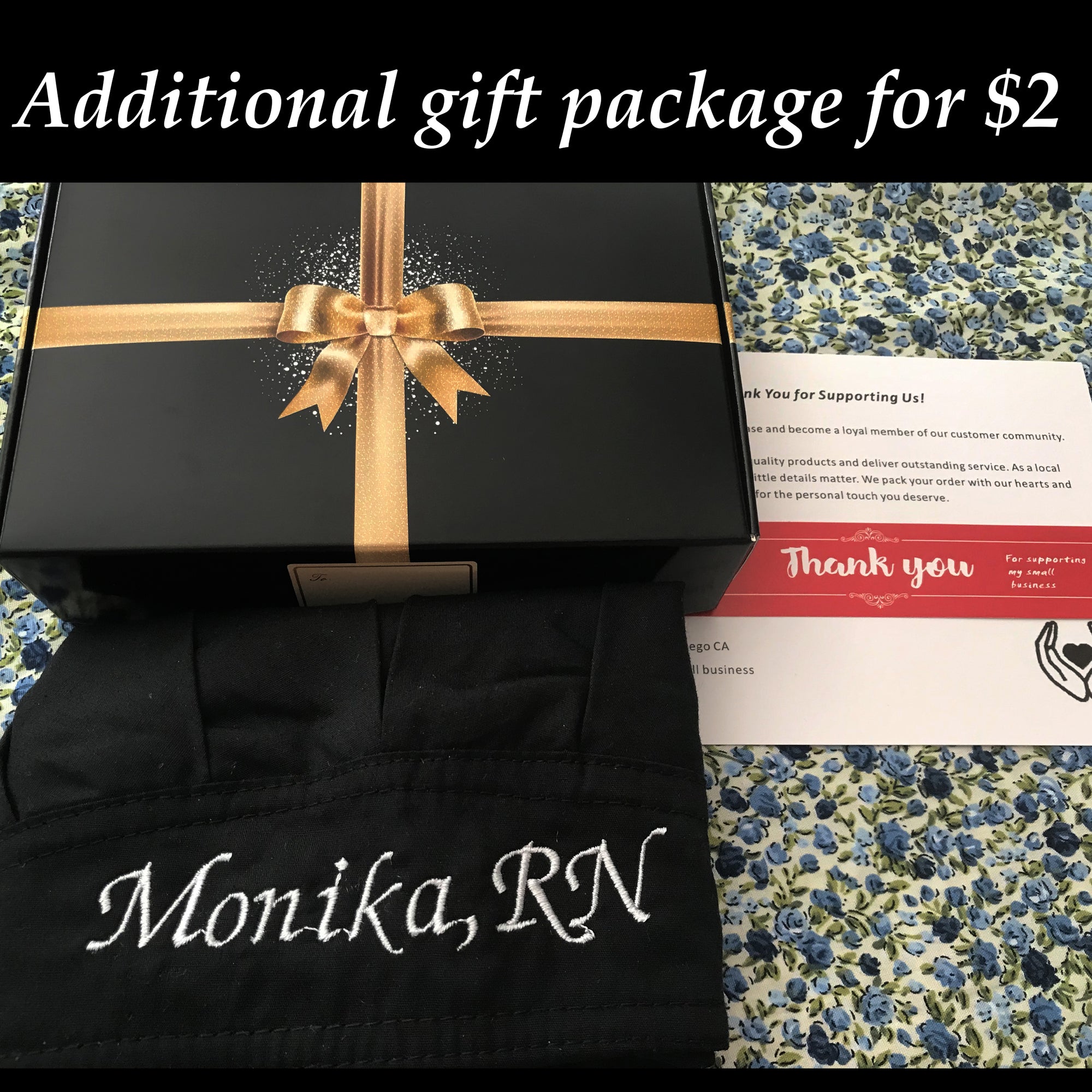 Personalized Cap - AbamericaScrubs.com