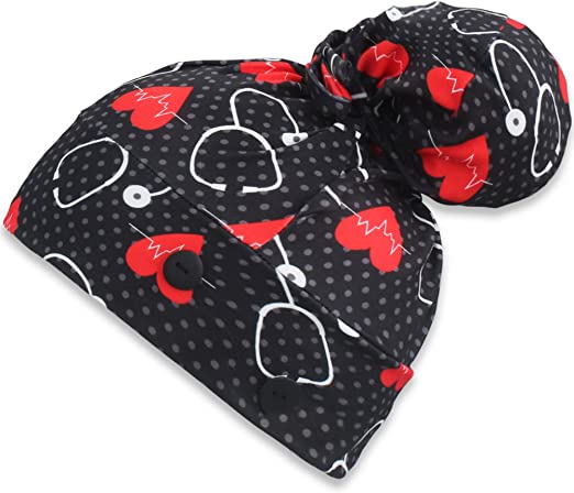 Stretchy Cap - AbamericaScrubs.com