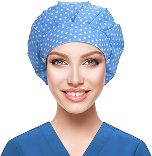 Bouffant Cap - AbamericaScrubs.com