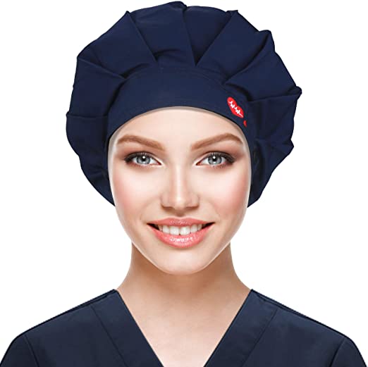 Bouffant Cap - AbamericaScrubs.com