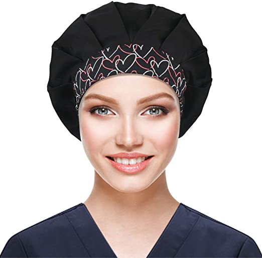 Bouffant Cap - AbamericaScrubs.com