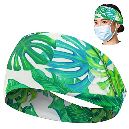 Button Headband - AbamericaScrubs.com