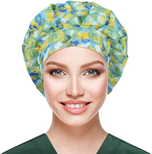Bouffant Cap - AbamericaScrubs.com