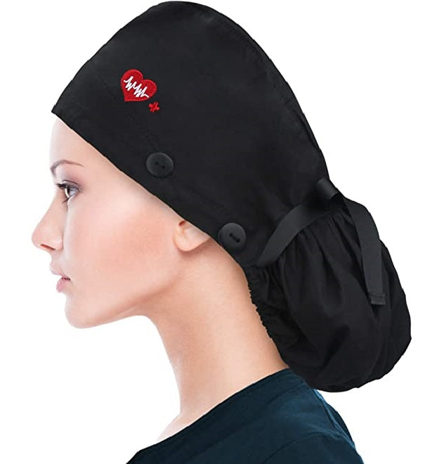 Stretchy Cap - AbamericaScrubs.com