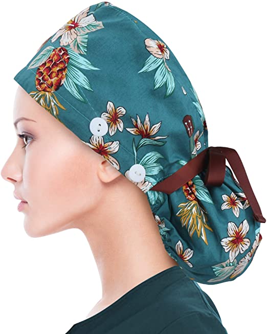 Stretchy Cap - AbamericaScrubs.com