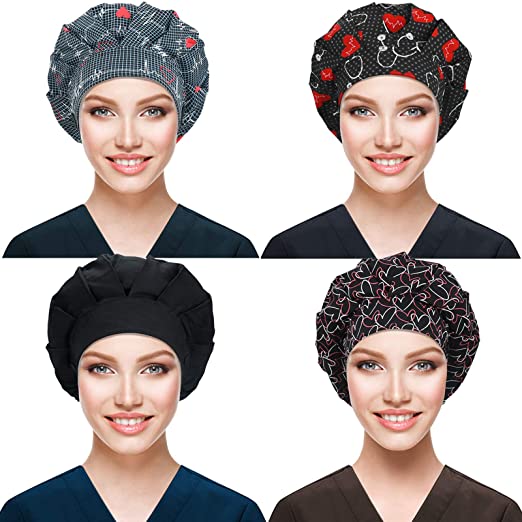 Bouffant Cap - AbamericaScrubs.com