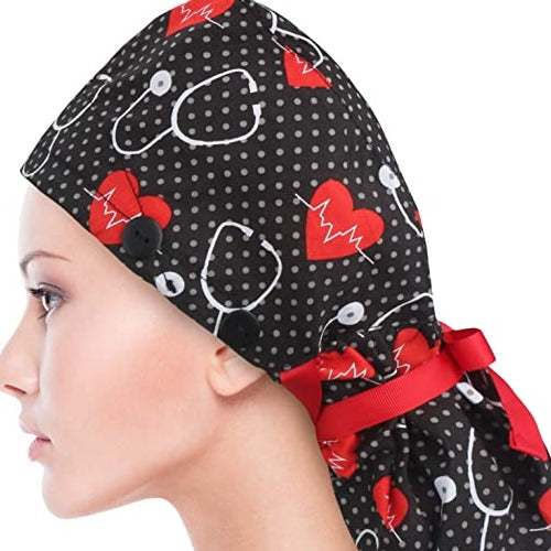 Stretchy Cap - AbamericaScrubs.com