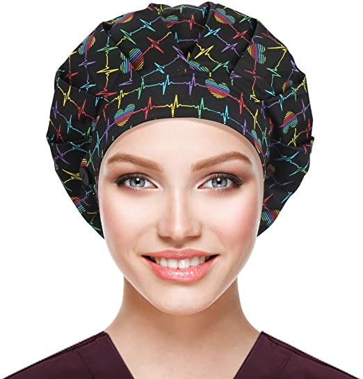 Bouffant Cap - AbamericaScrubs.com