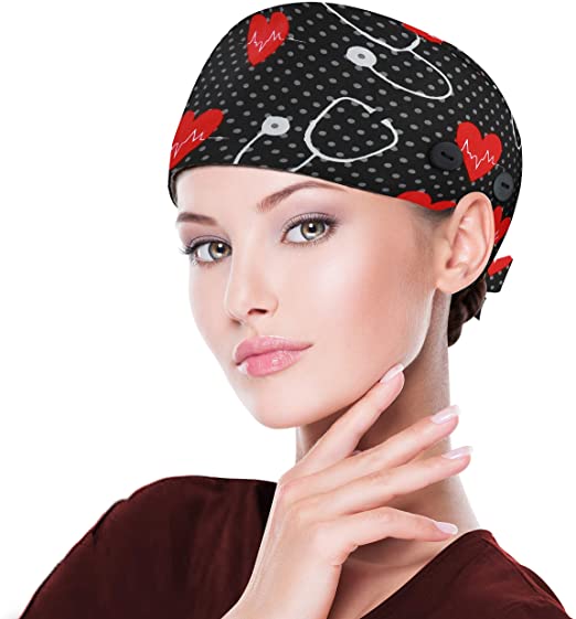 Unisex Tie-Back Cap - AbamericaScrubs.com