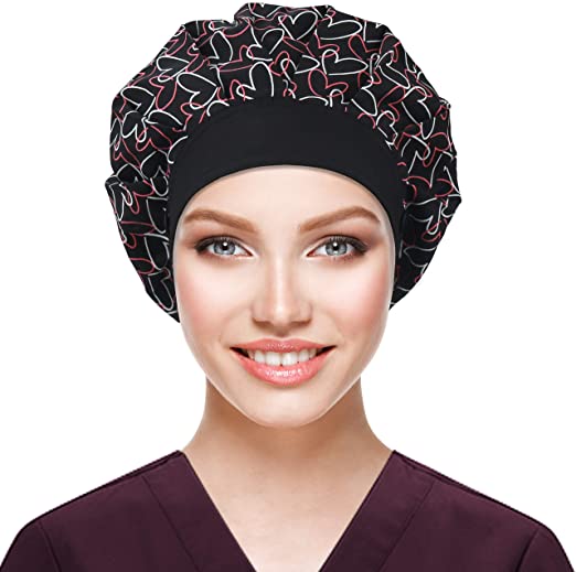 Bouffant Cap - AbamericaScrubs.com