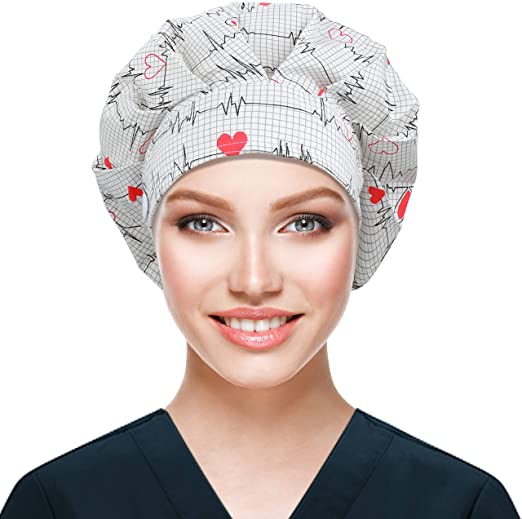 Bouffant Cap - AbamericaScrubs.com