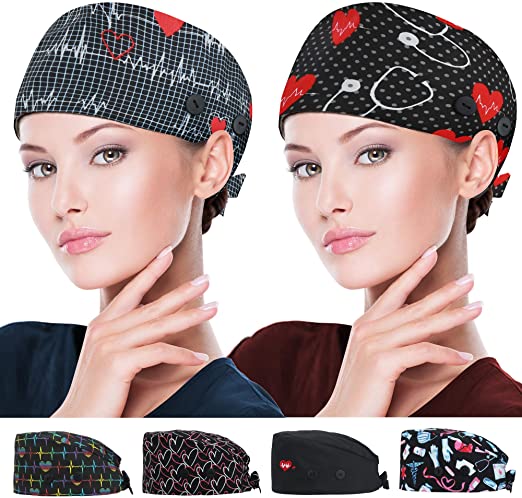 Unisex Tie-Back Cap - AbamericaScrubs.com