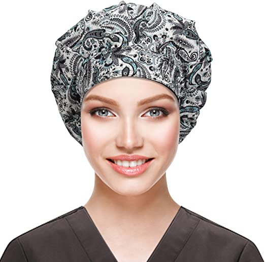 Bouffant Cap - AbamericaScrubs.com