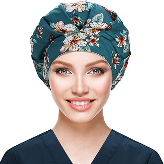 Bouffant Cap - AbamericaScrubs.com