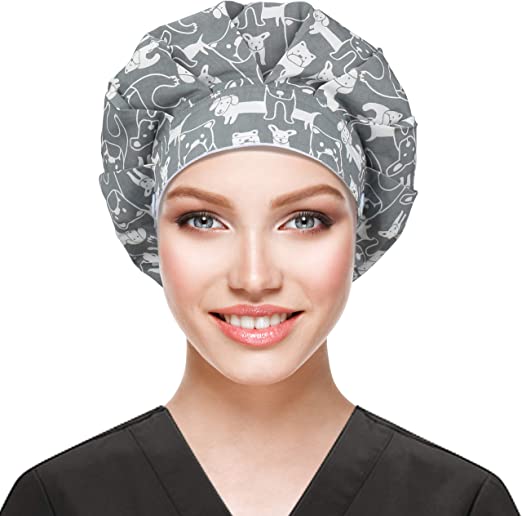 Bouffant Cap - AbamericaScrubs.com
