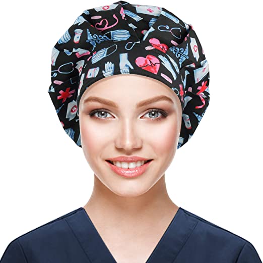 Bouffant Cap - AbamericaScrubs.com