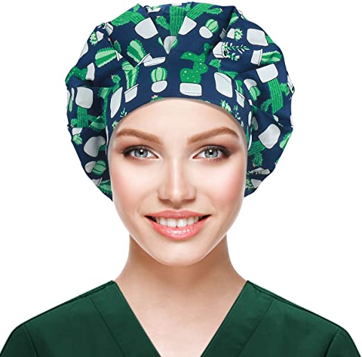 Bouffant Cap - AbamericaScrubs.com