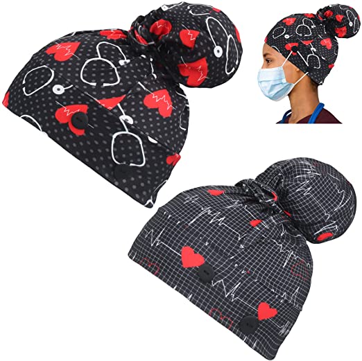 Stretchy Cap - AbamericaScrubs.com