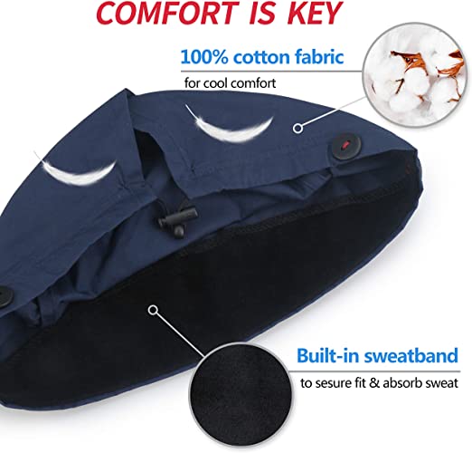 Unisex Toggle Cap - AbamericaScrubs.com