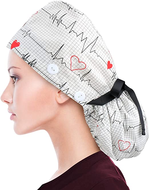 Stretchy Cap - AbamericaScrubs.com