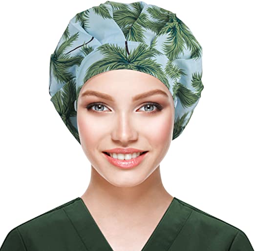 Bouffant Cap - AbamericaScrubs.com