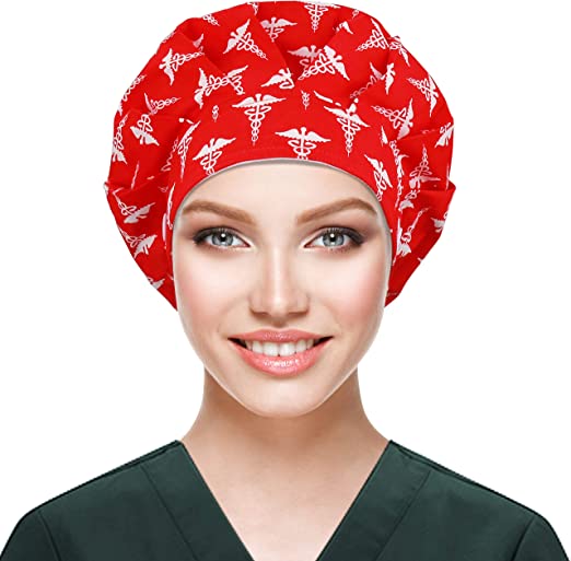 Bouffant Cap - AbamericaScrubs.com