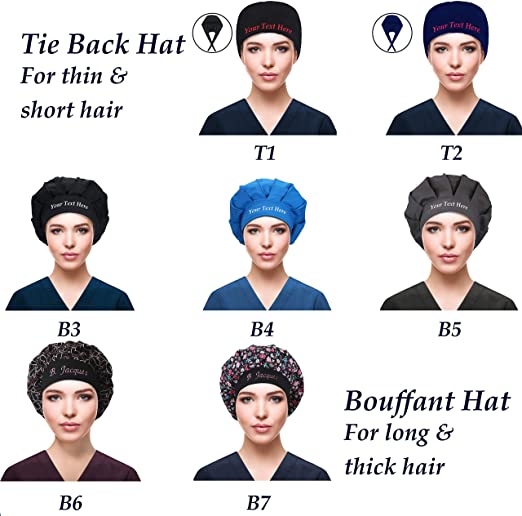 Personalized Cap - AbamericaScrubs.com