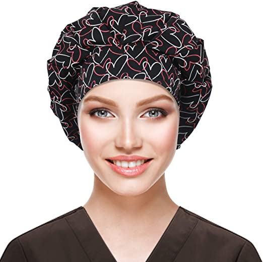 Bouffant Cap - AbamericaScrubs.com