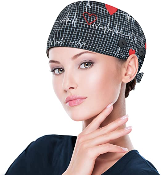 Unisex Tie-Back Cap - AbamericaScrubs.com