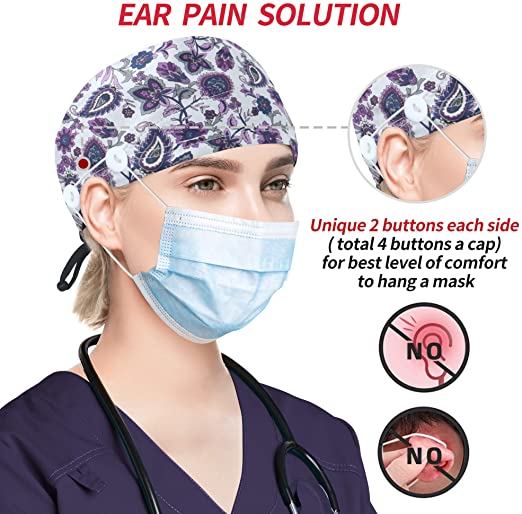 Unisex Toggle Cap - AbamericaScrubs.com