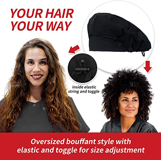 Bouffant Cap - AbamericaScrubs.com