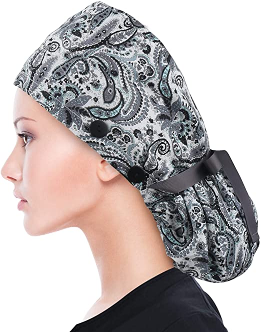 Stretchy Cap - AbamericaScrubs.com