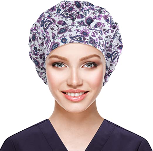 Bouffant Cap - AbamericaScrubs.com