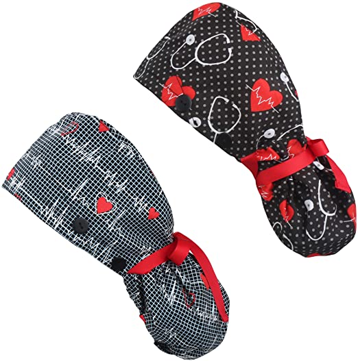 Stretchy Cap - AbamericaScrubs.com