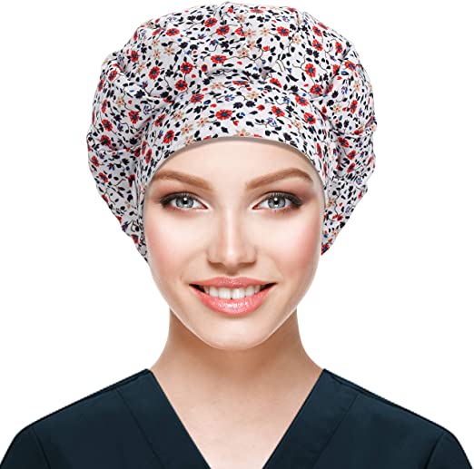 Bouffant Cap - AbamericaScrubs.com