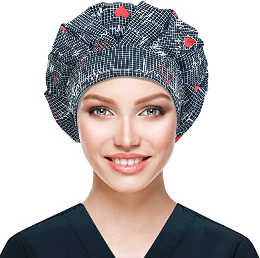 Bouffant Cap - AbamericaScrubs.com