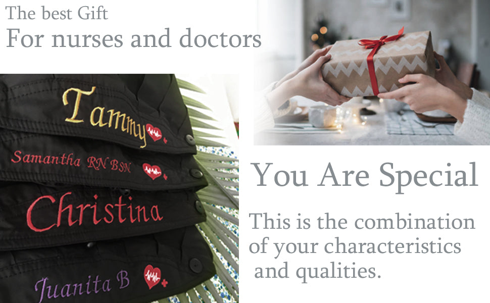 Personalized Cap - AbamericaScrubs.com