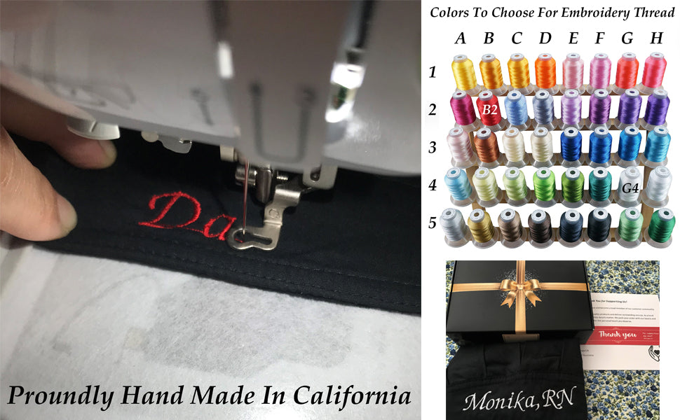 Personalized Cap - AbamericaScrubs.com