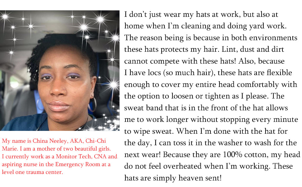 Personalized Cap - AbamericaScrubs.com