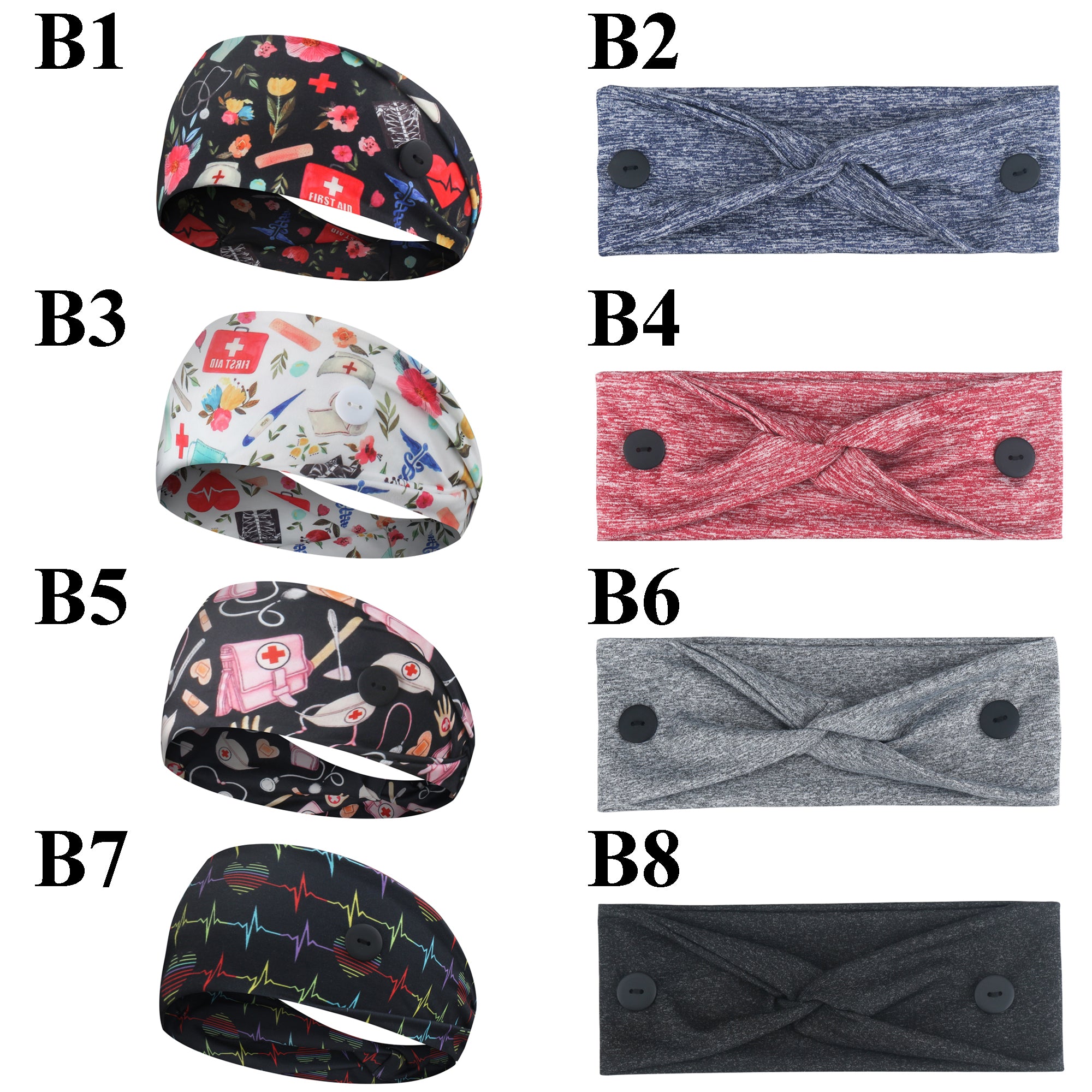 Fashion Headband - AbamericaScrubs.com