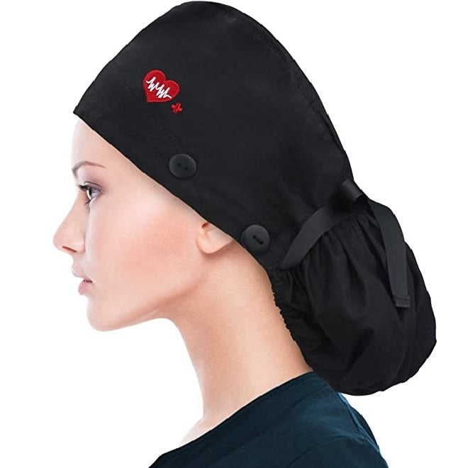 Ponytail Cap - AbamericaScrubs.com